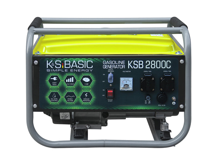 Generatore a benzina "K&S BASIC" KSB 2800C
