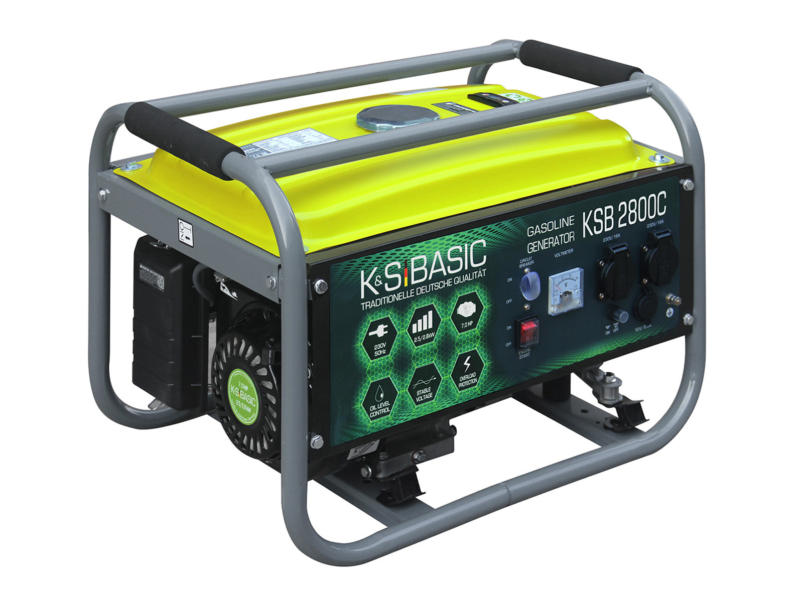 Generatore a benzina "K&S BASIC" KSB 2800C