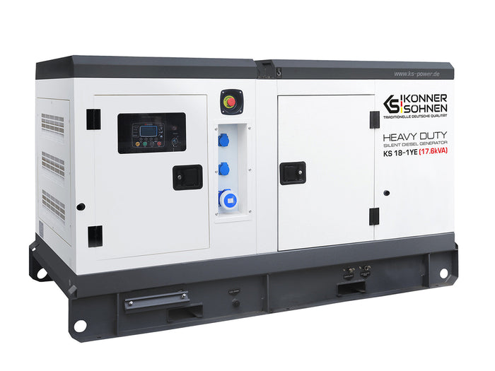 Centrale elettrica diesel monofase KS 18-1YE