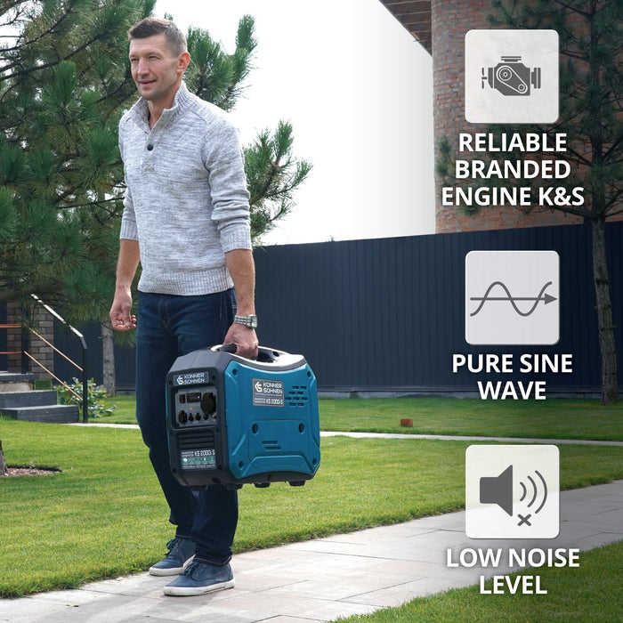Generatore di inverter KS 2000i S