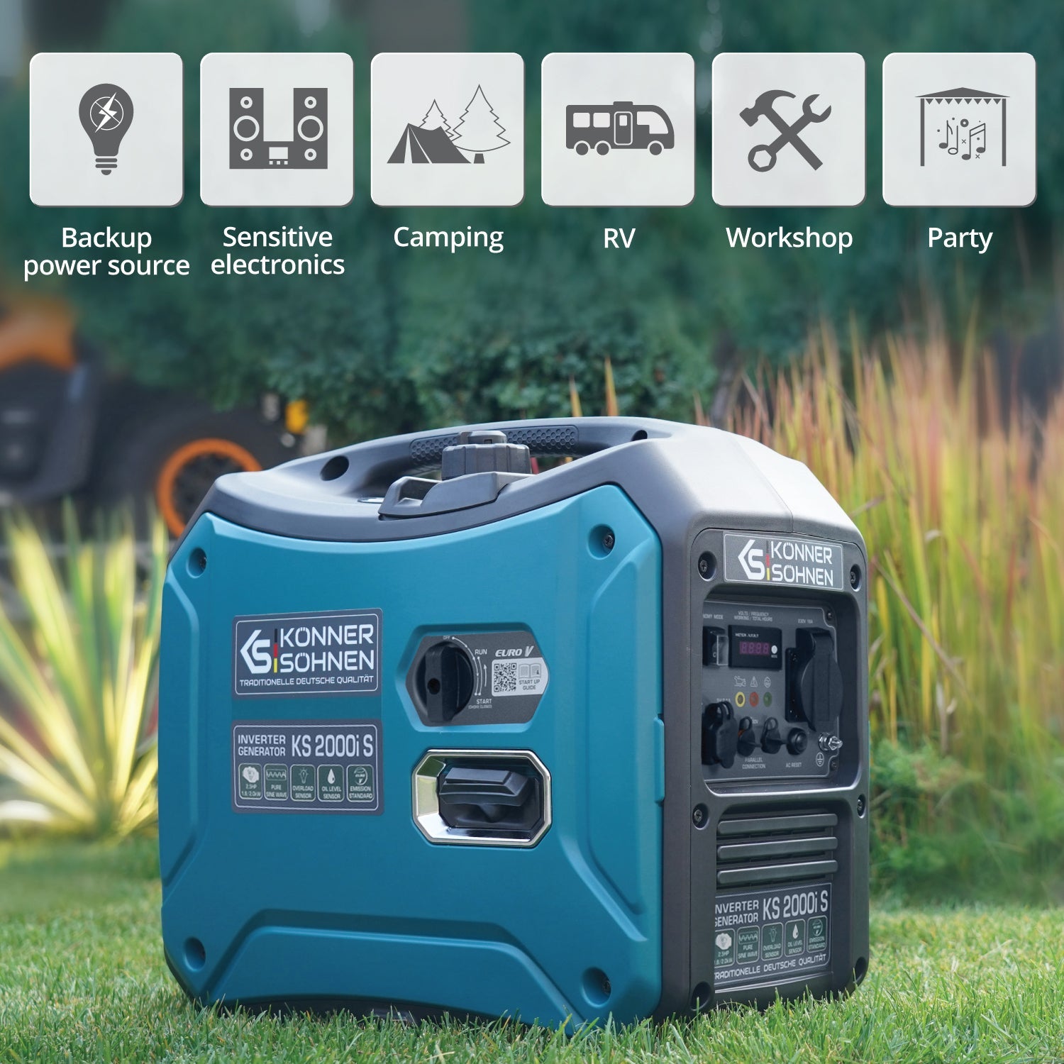 Generatore di inverter KS 2000i S