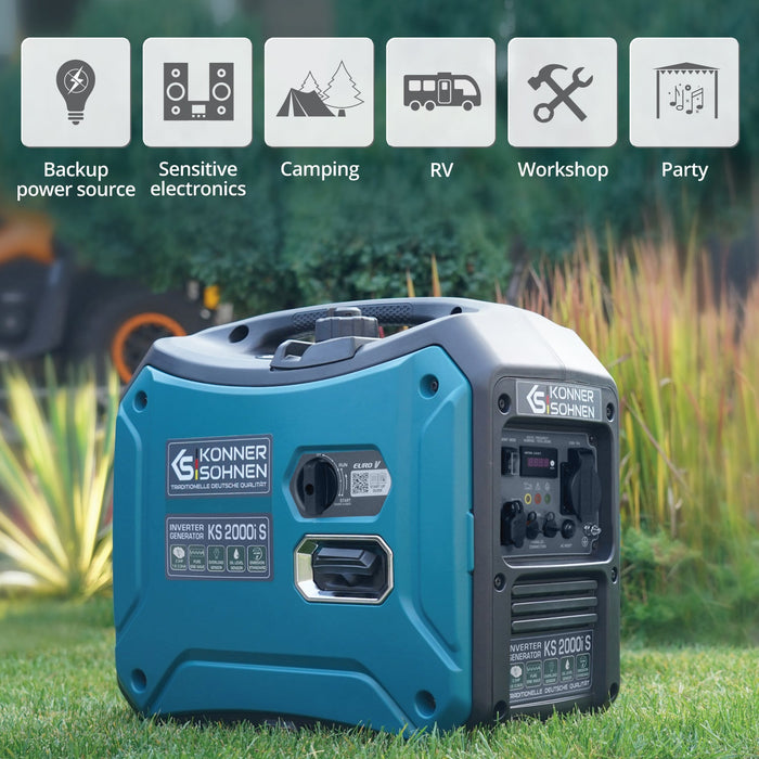 Generatore di inverter KS 2000i S