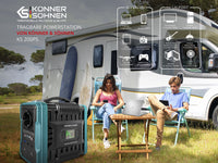 Stazione di alimentazione portatile KS 200PS