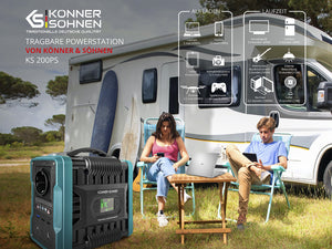 Stazione di alimentazione portatile KS 200PS