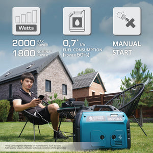 Generatore di inverter KS 2100i S
