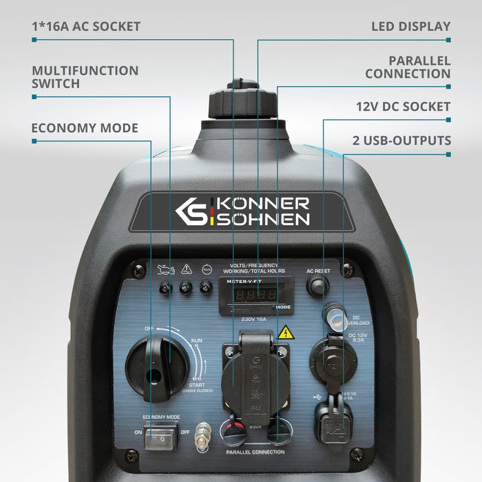Generatore di inverter KS 2100i S