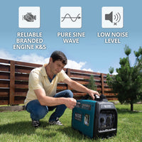 Generatore di inverter KS 2100i S