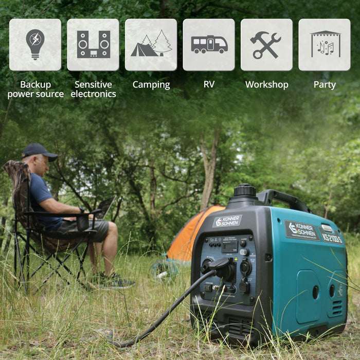 Generatore di inverter KS 2100i S