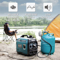 Generatore inverter GPL/benzina KS 3100iG S