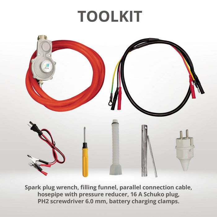 Generatore inverter GPL/benzina KS 3100iG S