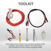 Generatore inverter GPL/benzina KS 3100iG S