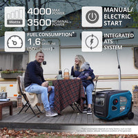 Generatore di inverter KS 4000iE S ATS