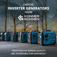 Generatore di inverter KS 4000iE S ATS