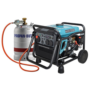 Generatore inverter a gas/LPG KS 4100iEG