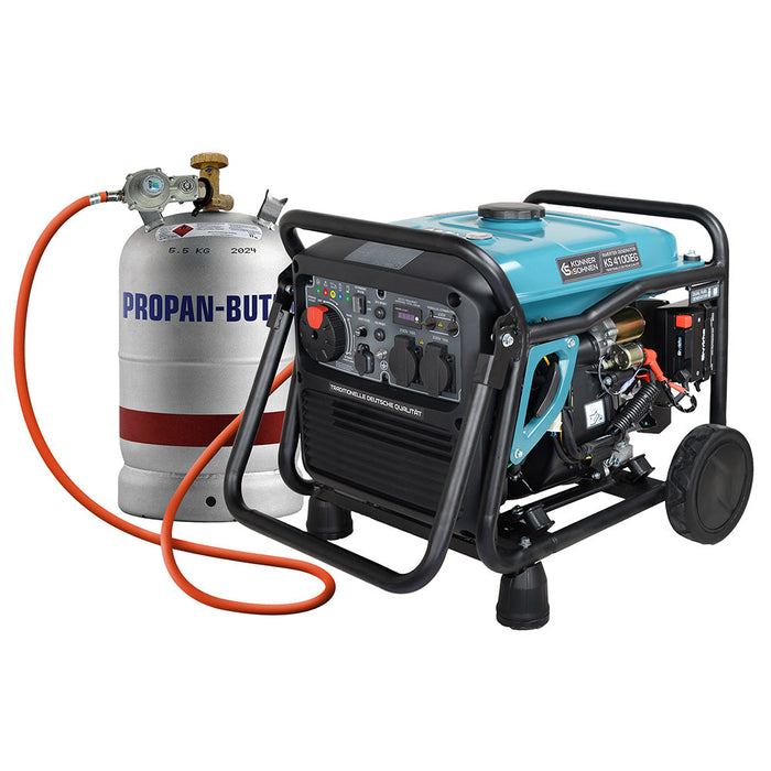 Generatore inverter a gas/LPG KS 4100iEG