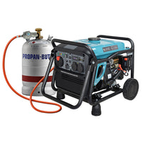 Generatore inverter a gas/LPG KS 4100iEG