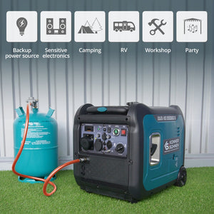 Generatore inverter a gas/LPG KS 5500iEG S