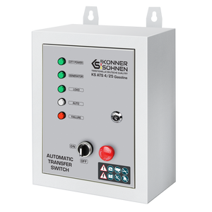 Interruttore di Trasferimento Automatico KS ATS 4/25 Gasoline