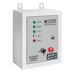 Interruttore di Trasferimento Automatico KS ATS 4/25 Gasoline