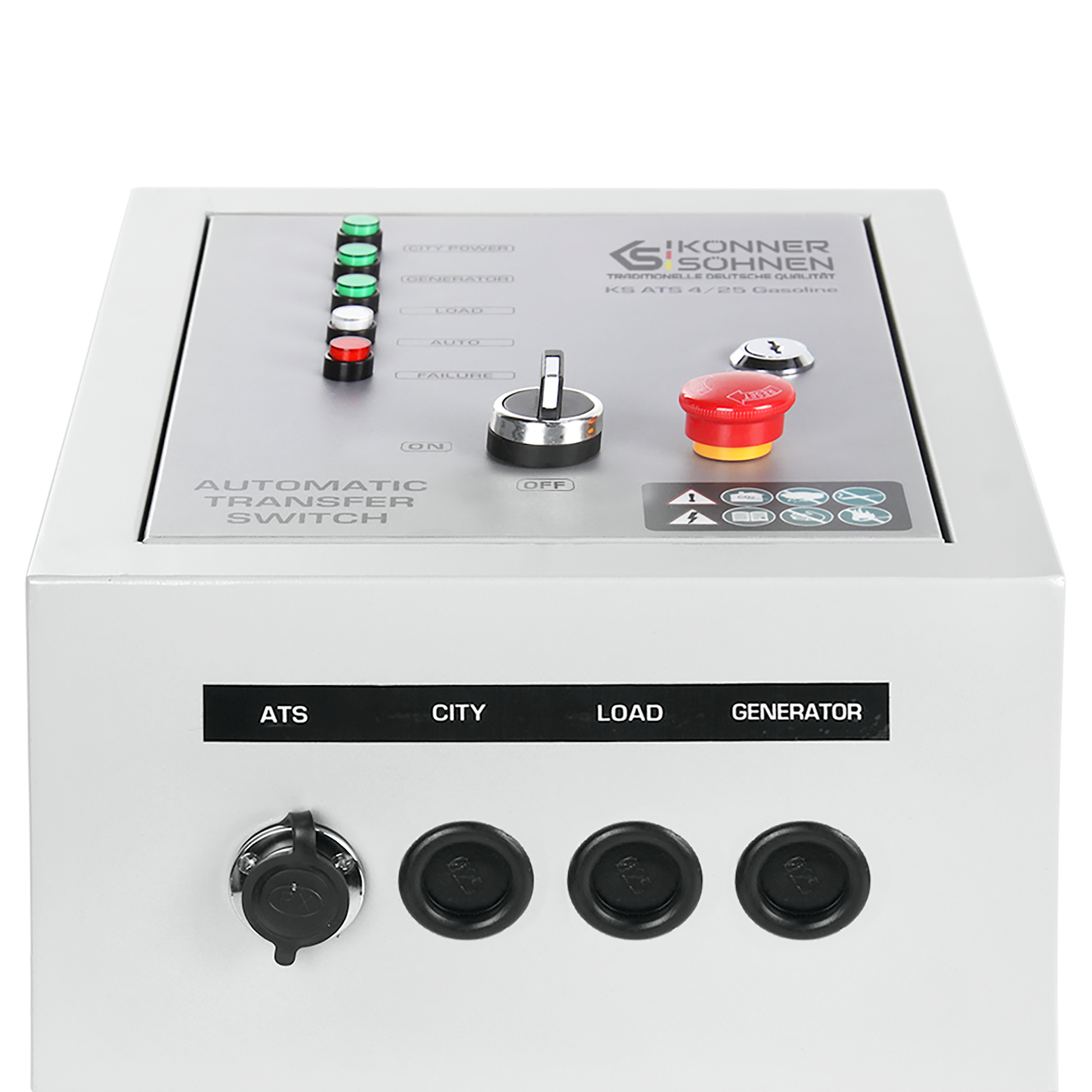 Interruttore di Trasferimento Automatico KS ATS 4/25 Gasoline