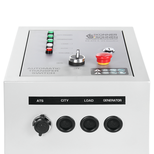 Interruttore di Trasferimento Automatico KS ATS 4/25 Gasoline