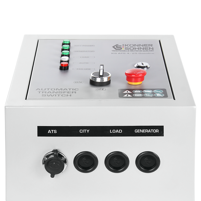 Interruttore di Trasferimento Automatico KS ATS 4/25 Gasoline
