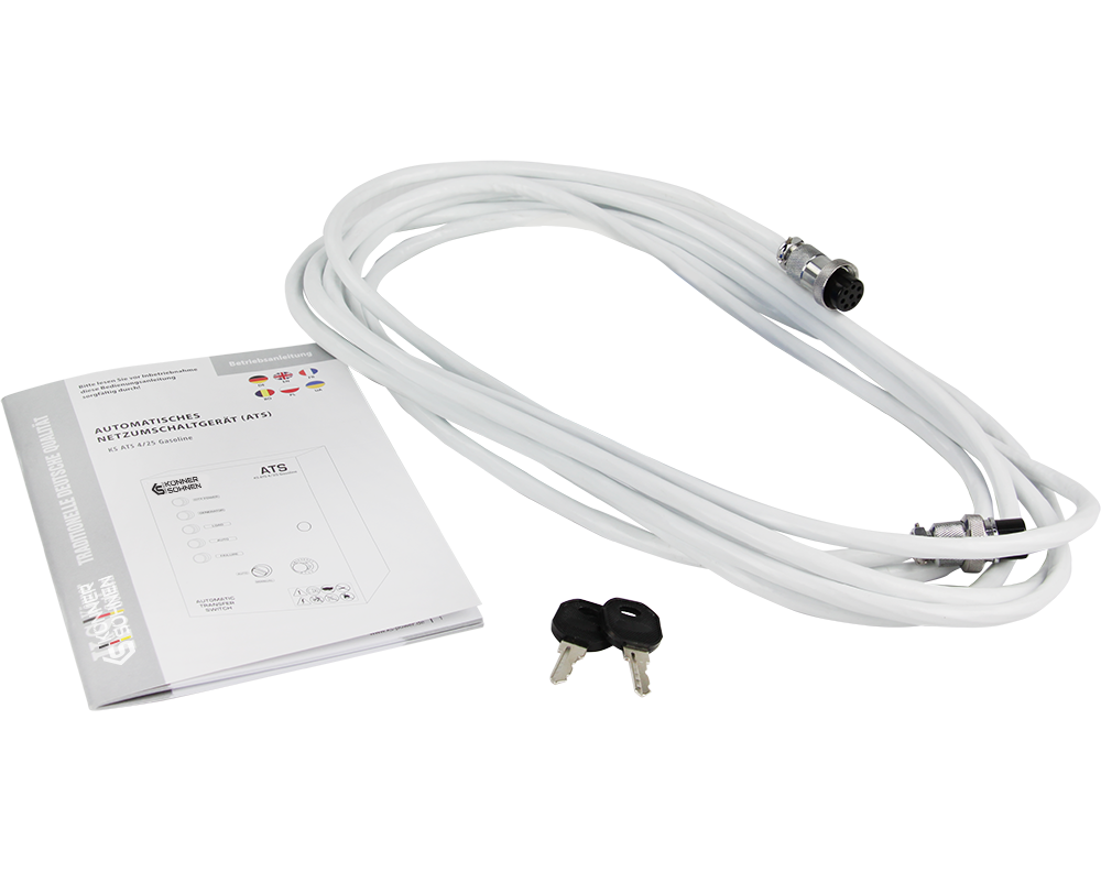 Interruttore di Trasferimento Automatico KS ATS 4/25 Gasoline