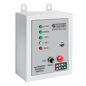 Interruttore di Trasferimento Automatico KS ATS 4/25 Inverter