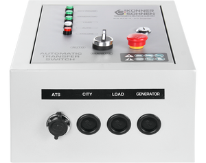 Interruttore di Trasferimento Automatico KS ATS 4/25 Inverter