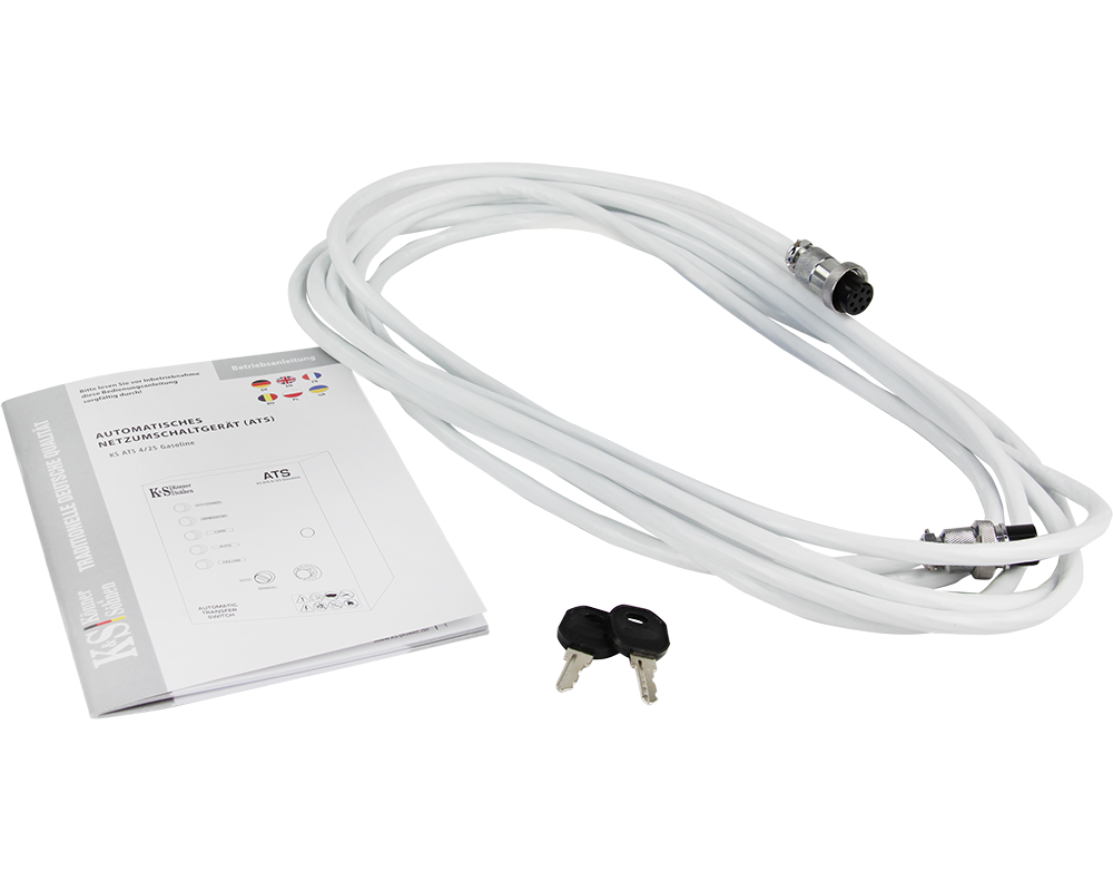 Interruttore di Trasferimento Automatico KS ATS 4/25 Inverter