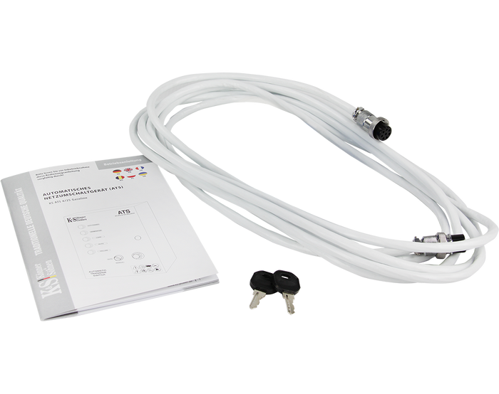 Interruttore di Trasferimento Automatico KS ATS 4/25 Inverter