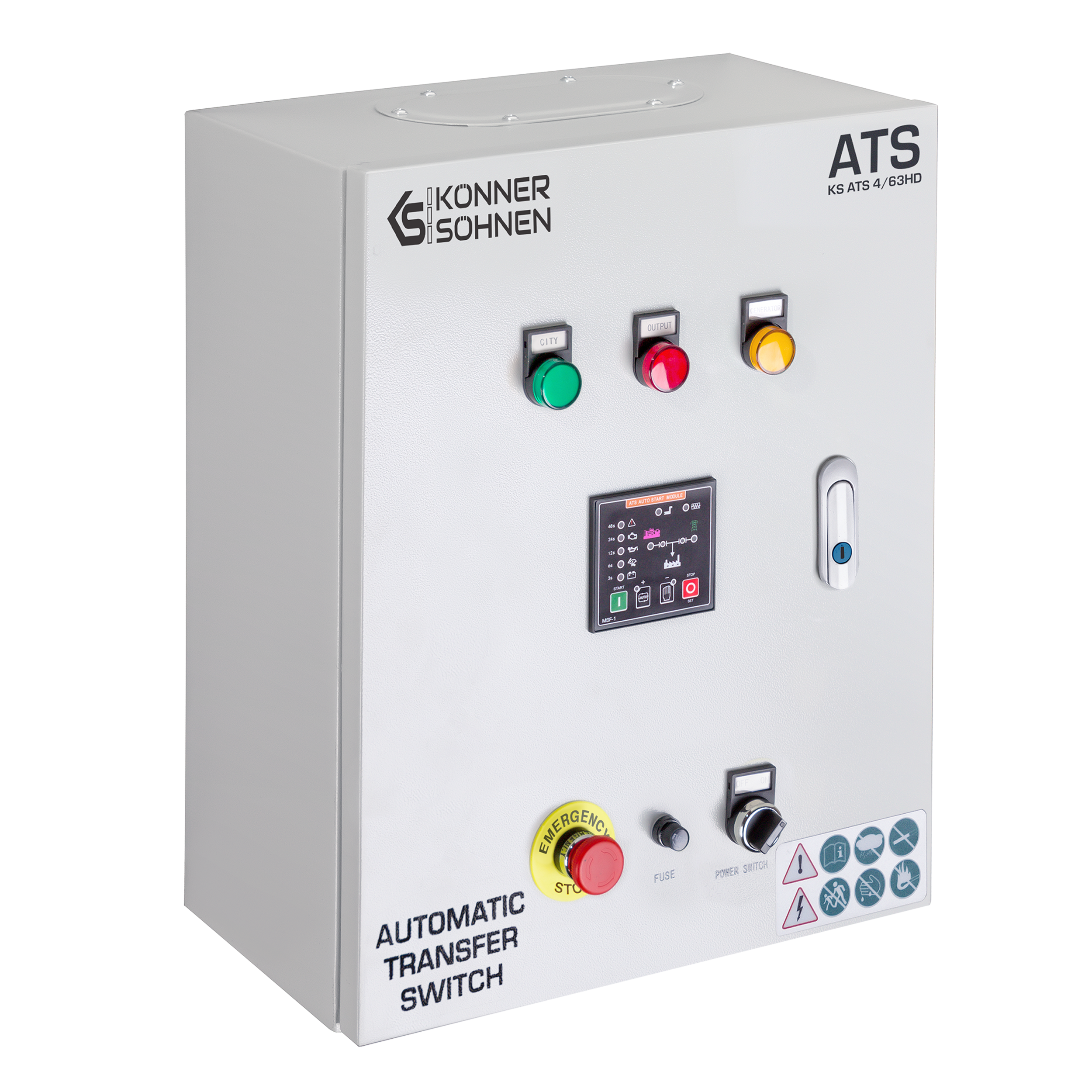 Interruttore di Trasferimento Automatico KS ATS 4/63HD