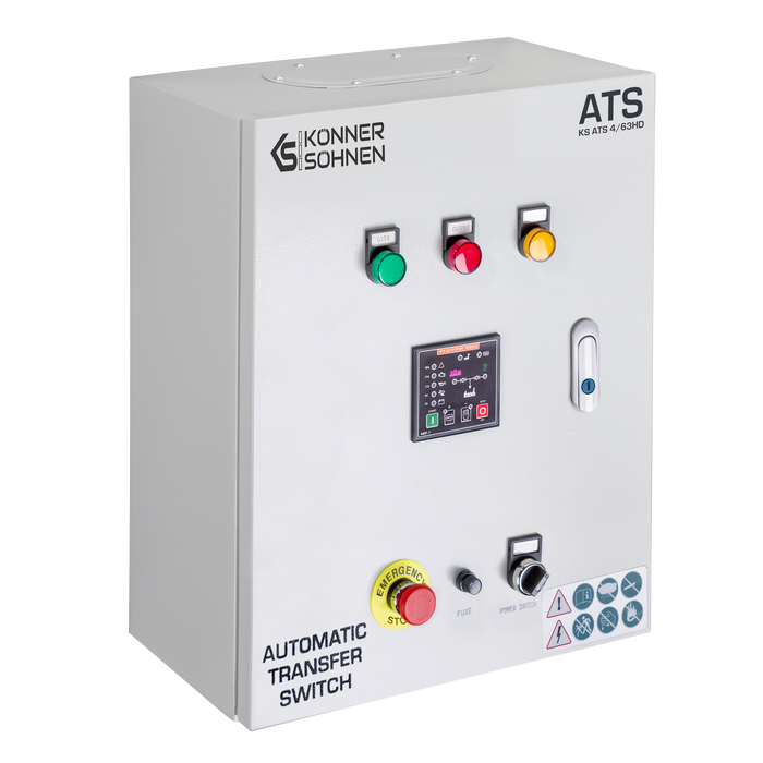 Interruttore di Trasferimento Automatico KS ATS 4/63HD