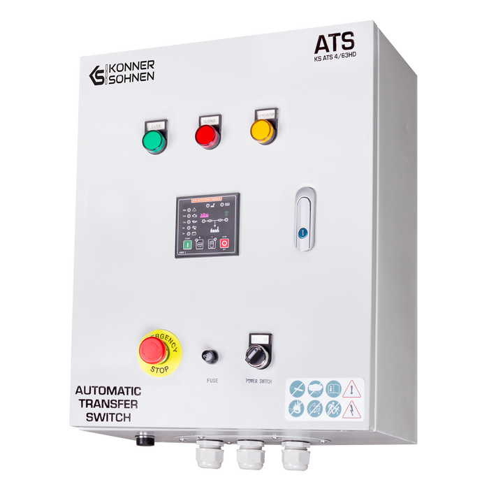 Interruttore di Trasferimento Automatico KS ATS 4/63HD