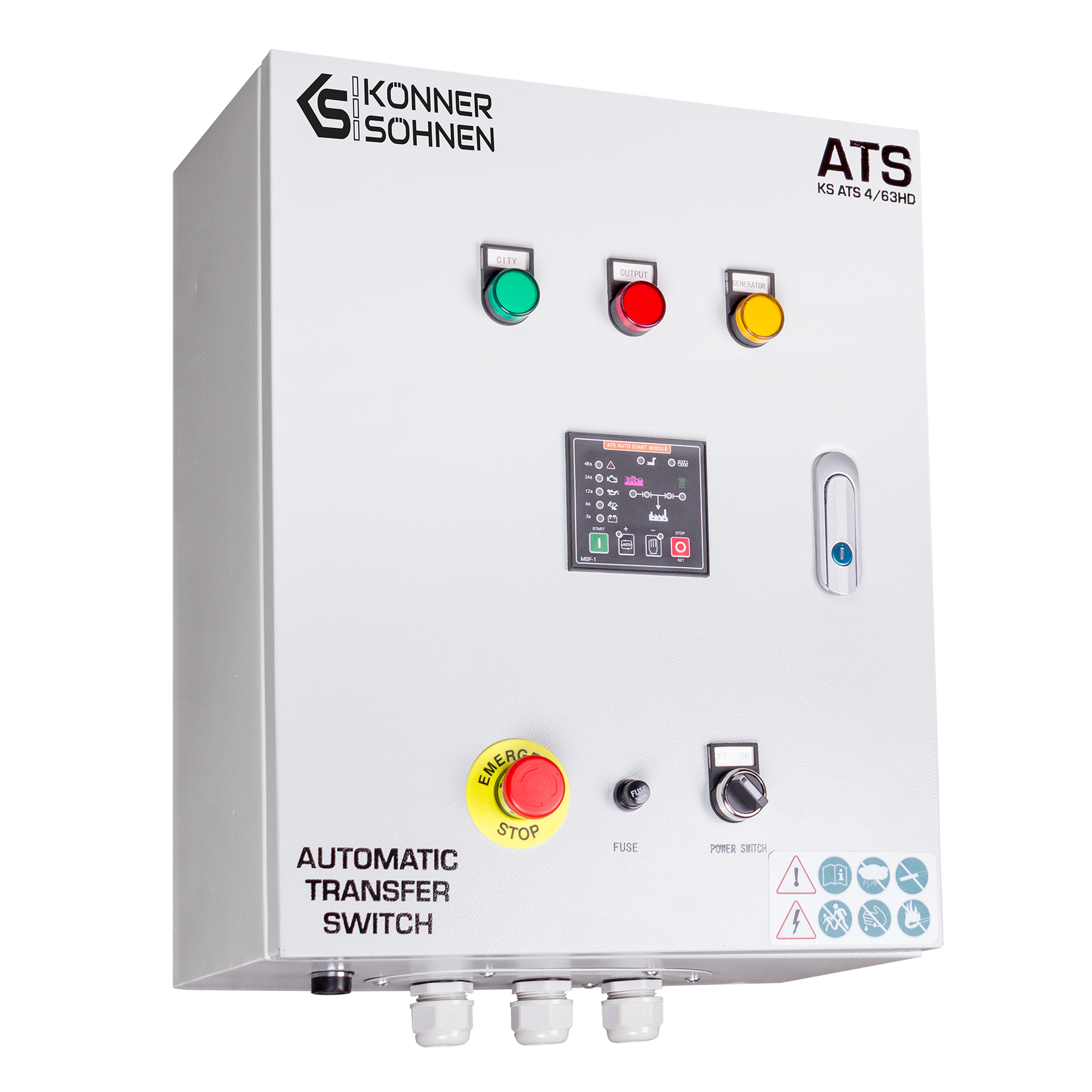 Interruttore di Trasferimento Automatico KS ATS 4/63HD