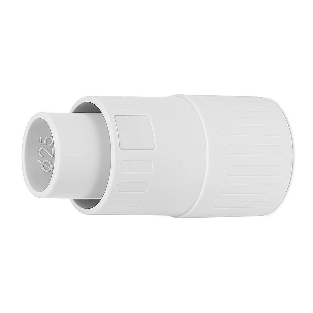 Raccordo dritto faeg ip65 per tubo guaina elettrica in tecnopolimero *** diametro 25 millimetri, confezione 1