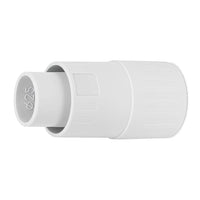 Raccordo dritto faeg ip65 per tubo guaina elettrica in tecnopolimero *** diametro 25 millimetri, confezione 1