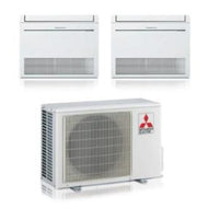 Condizionatore Mitsubishi Electric Dual Split Console Kt 9+9 con MXZ-2F53VF R-32 Wi-Fi Optional