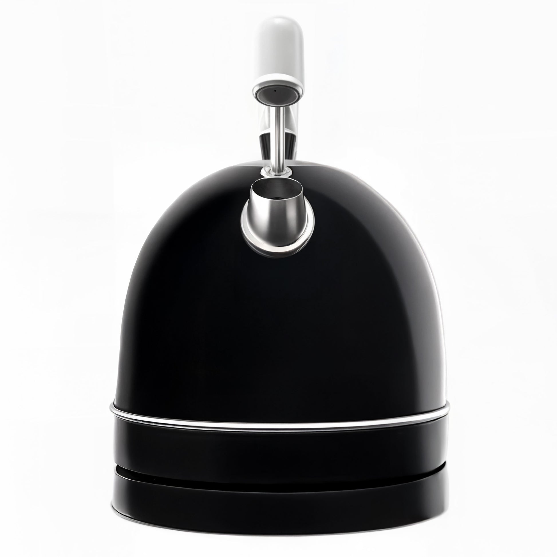 Bollitore vintage SWEISS KTL9 1,8L e base girevole a 360°C, 2200W, nero