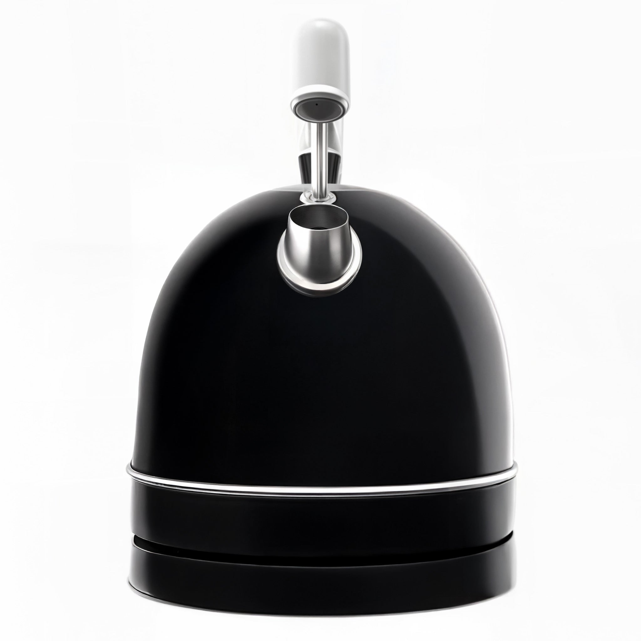 Bollitore vintage SWEISS KTL9 1,8L e base girevole a 360°C, 2200W, nero