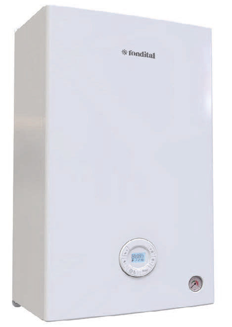 Caldaia Fondital TENERIFE KC 24 kW a condensazione completa di kit scarico fumi Low NOx Metano KTFI02KC24 - ErP