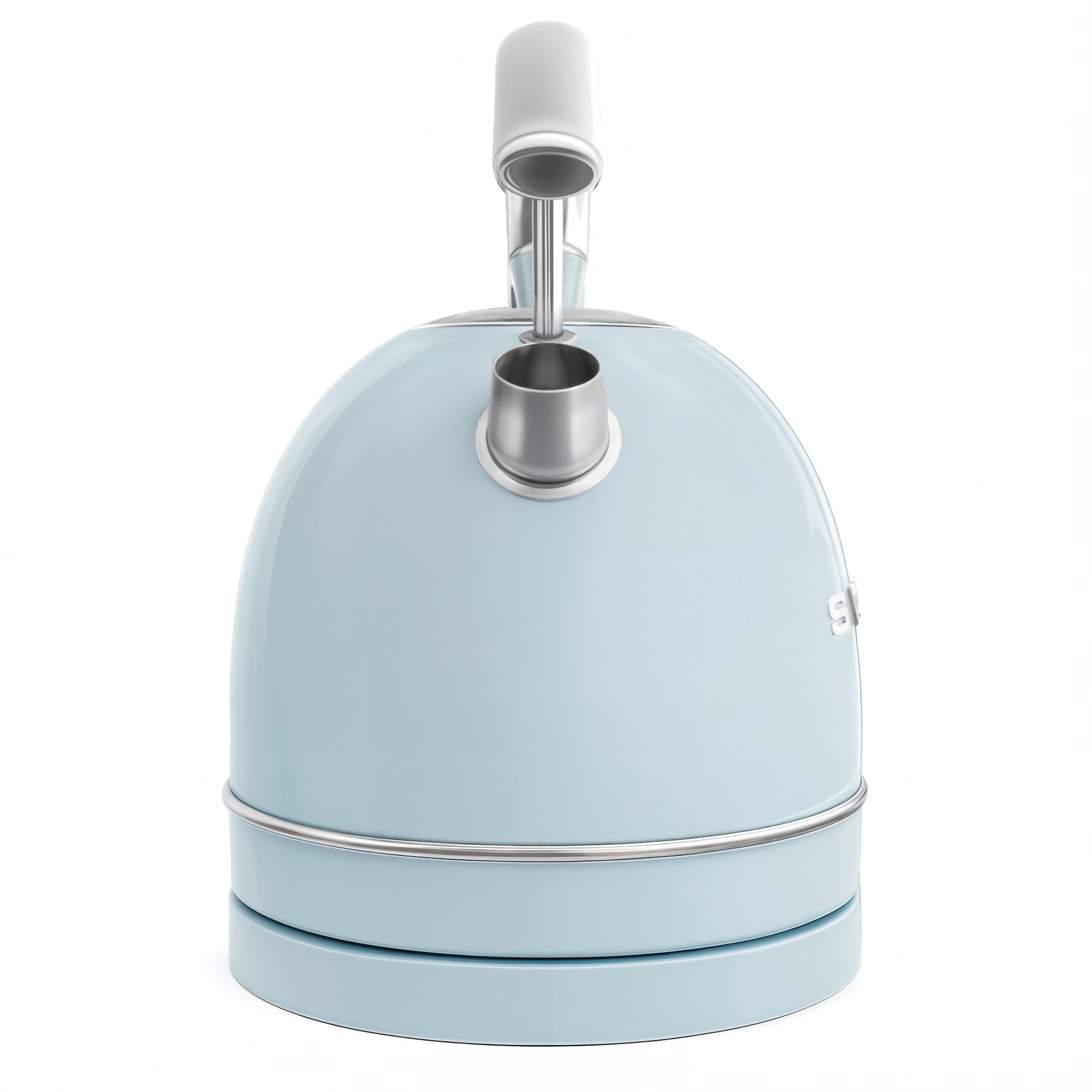 Bollitore vintage SWEISS KTL6 1,8L con base girevole a 360°C, 2200W, azzurro