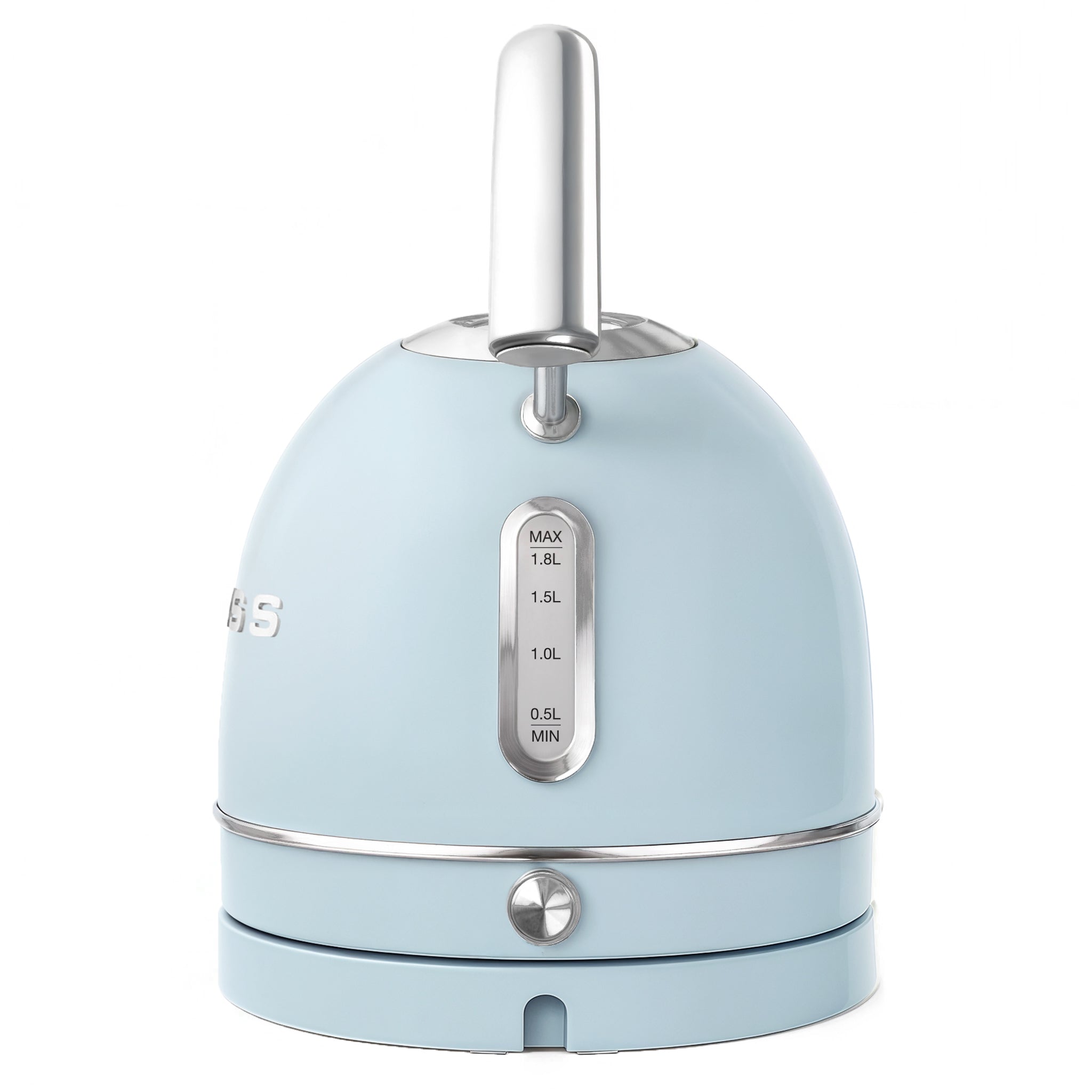 Bollitore vintage SWEISS KTL6 1,8L con base girevole a 360°C, 2200W, azzurro