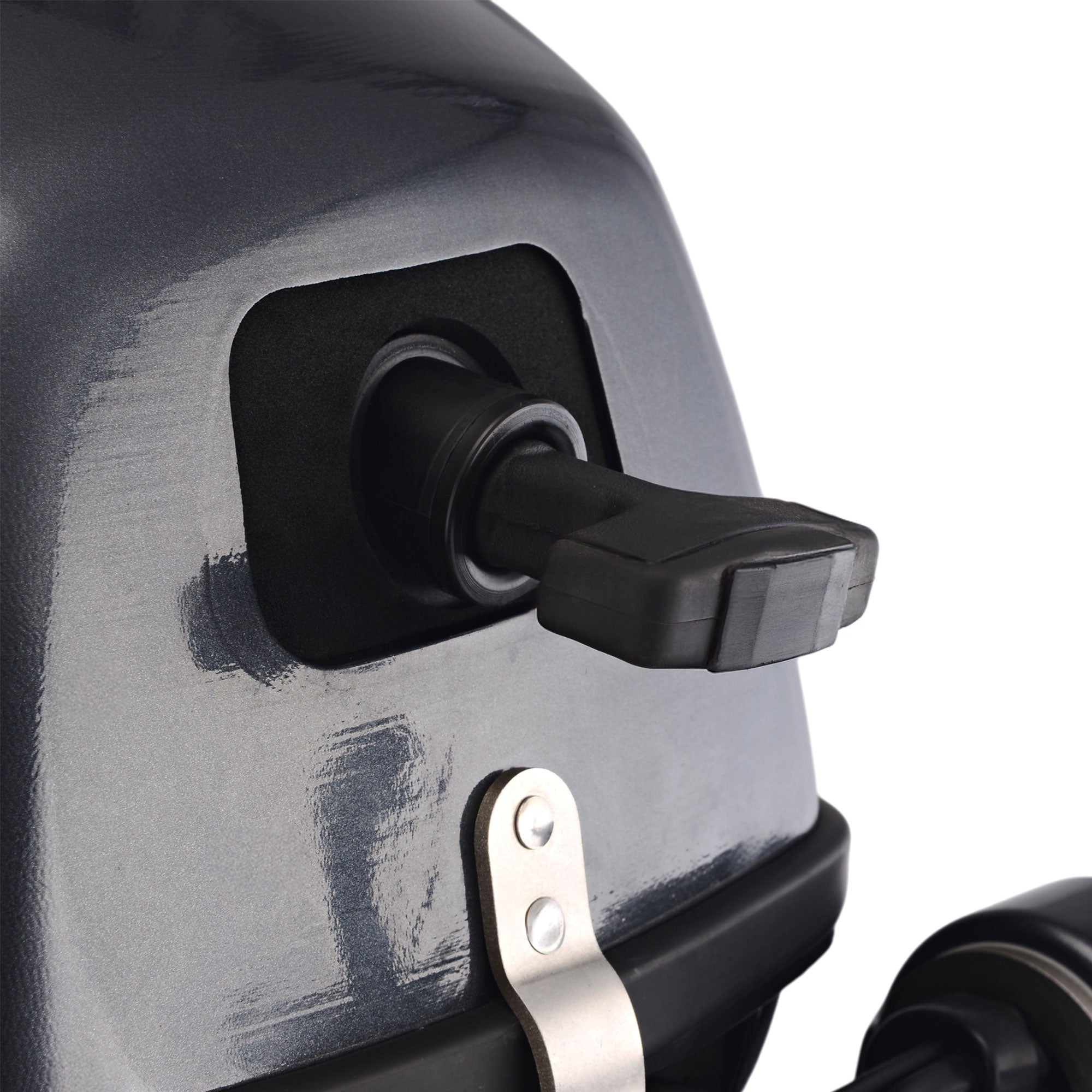 Kundan - Motore Marino Fuoribordo a Benzina 4 Tempi 246cc 9.9 Hp Gambo Lungo per Gommoni Barche da Pesca