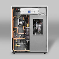 Caldaia a Basamento Unical KUTter B 28 Metano\Gpl Low NOx con Accumulo 50 Lt Completa di Kit Scarico Fumi