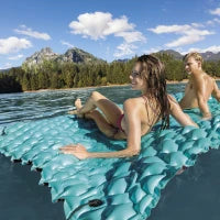 56841EU - Materassino Piatto Con Cuscinetti 290X226Cm