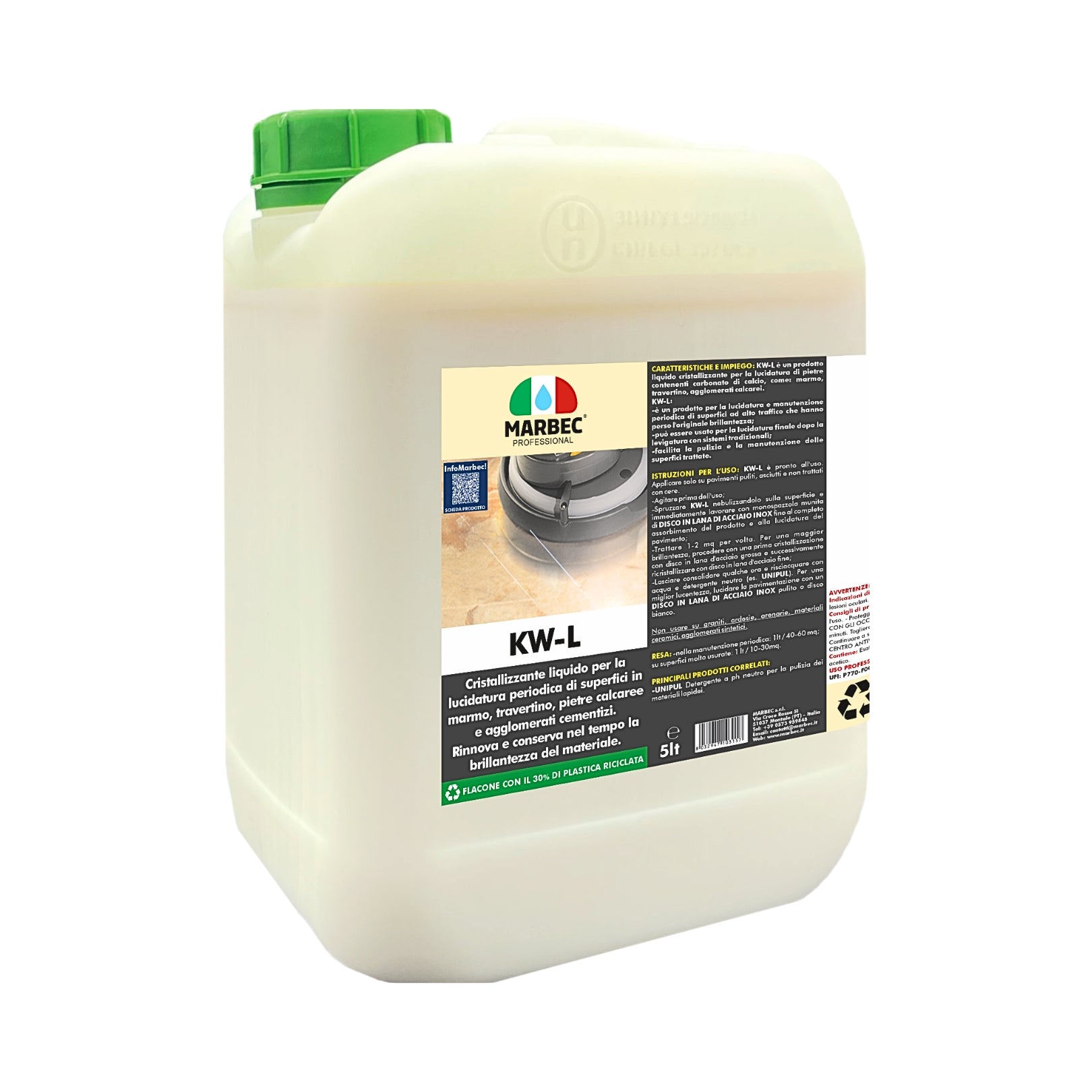 Cristallizzante liquido per marmo KW-L   5LT