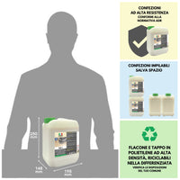 Cristallizzante liquido per marmo KW-L   5LTx4Pz