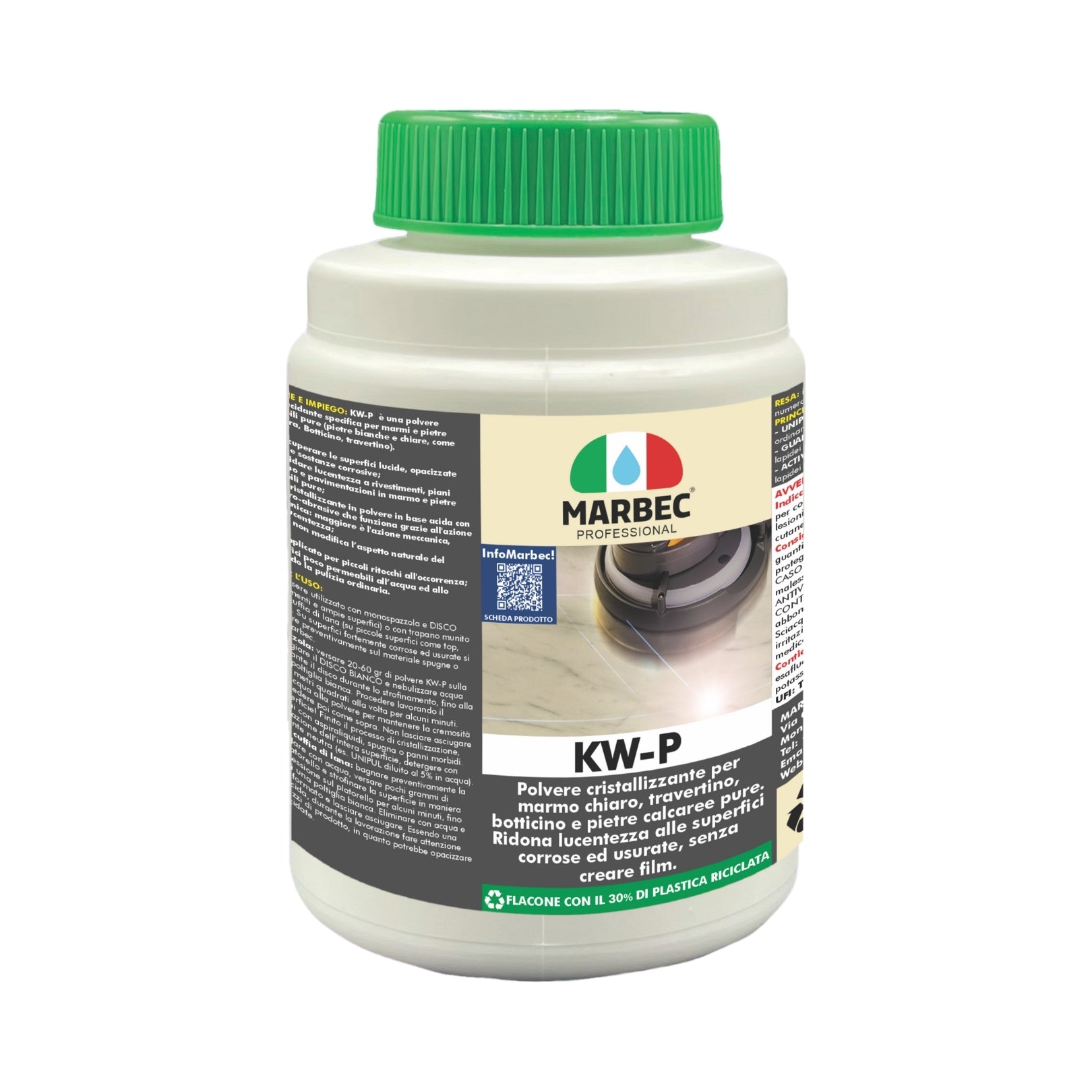 Cristallizzante per marmo KW-P   800GR