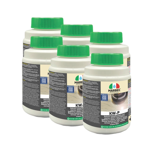 Cristallizzante per marmo KW-P   800GRx6Pz